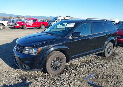 2019 Dodge Journey Se из США, поврежденный, VIN 3C4PDCBB5KT841465